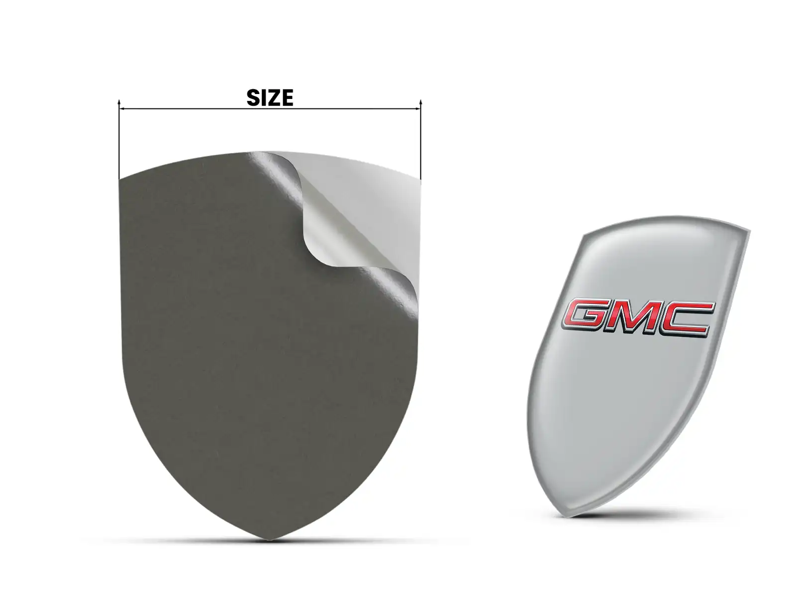 GMC Badges Max Durable Stylish Pro Performance